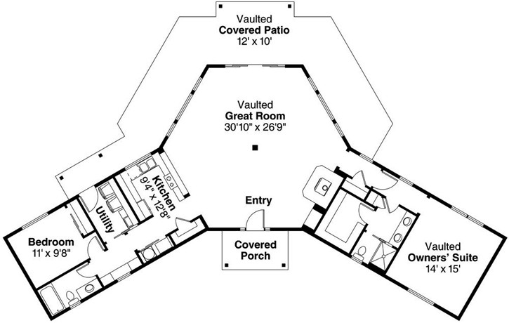 Main Floor Plan: 17-890