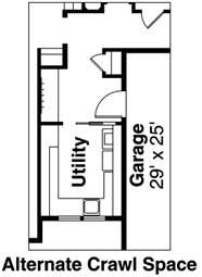 Craftsman Style House Plans Plan: 17-895