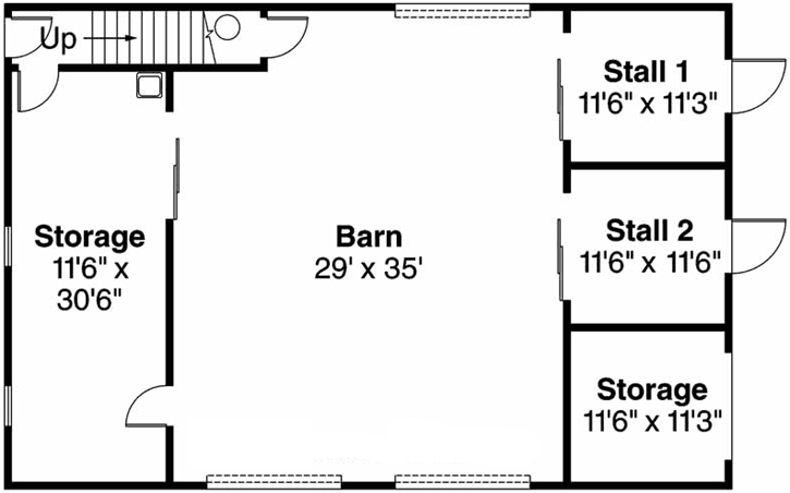 Main Floor Plan: 17-897
