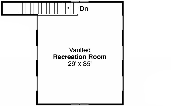 Upper/Second Floor Plan: 17-897