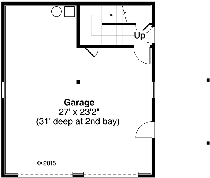 Main Floor Plan: 17-899