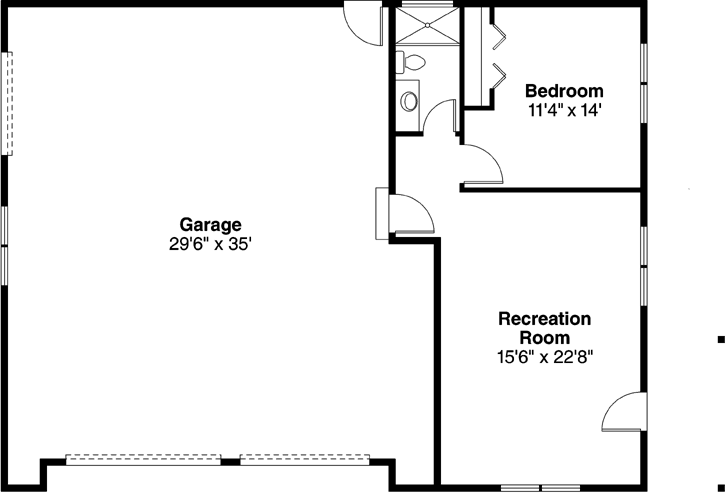 Main Floor Plan: 17-901
