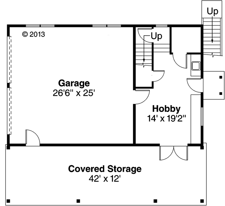 Main Floor Plan: 17-902