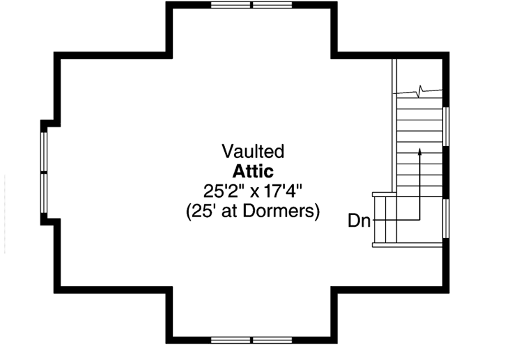Upper/Second Floor Plan: 17-903
