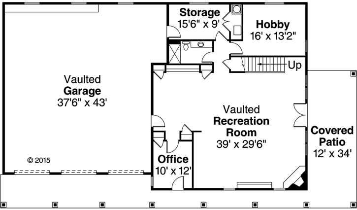Main Floor Plan: 17-904