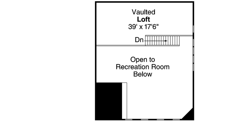 Upper/Second Floor Plan: 17-904