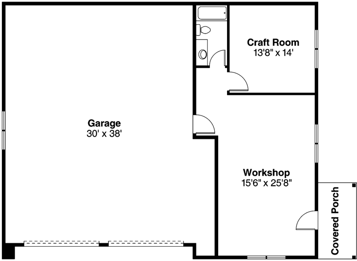 Main Floor Plan: 17-906