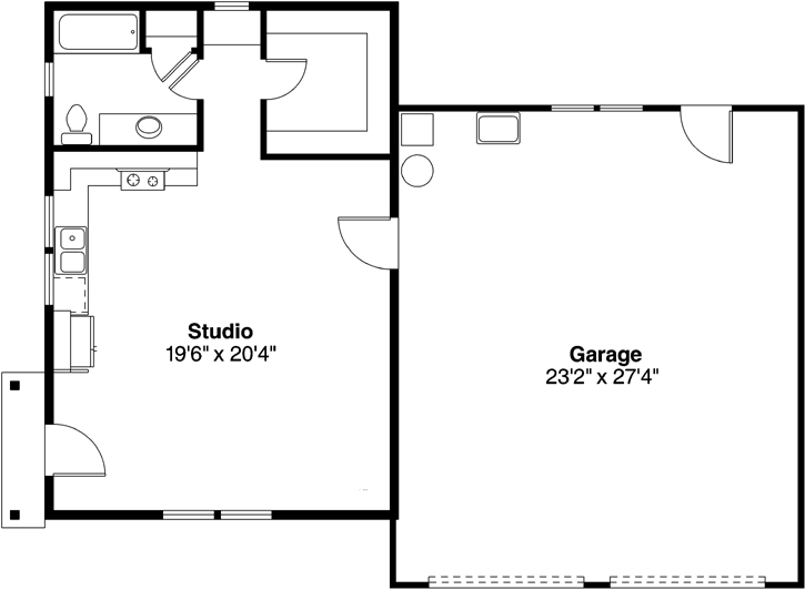 Main Floor Plan: 17-907