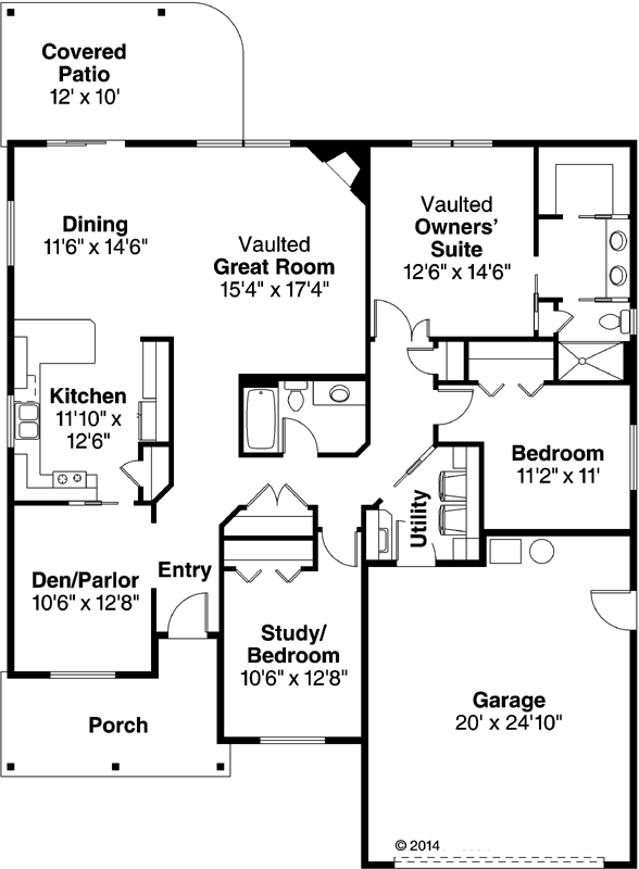 Main Floor Plan: 17-909