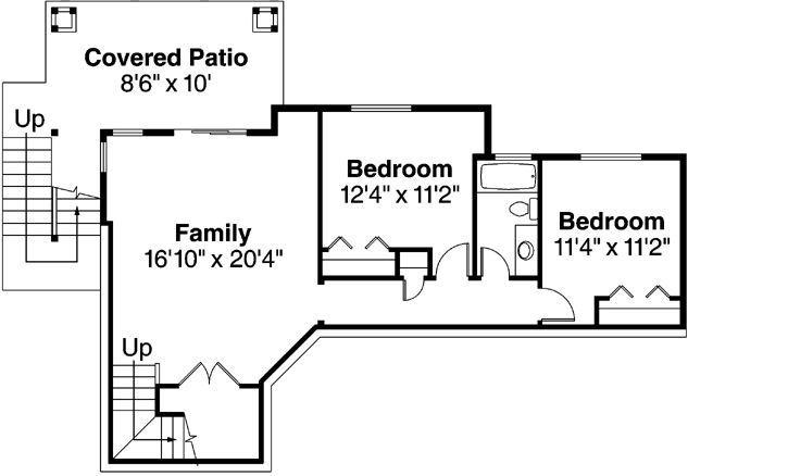 Lower Floor Plan: 17-912