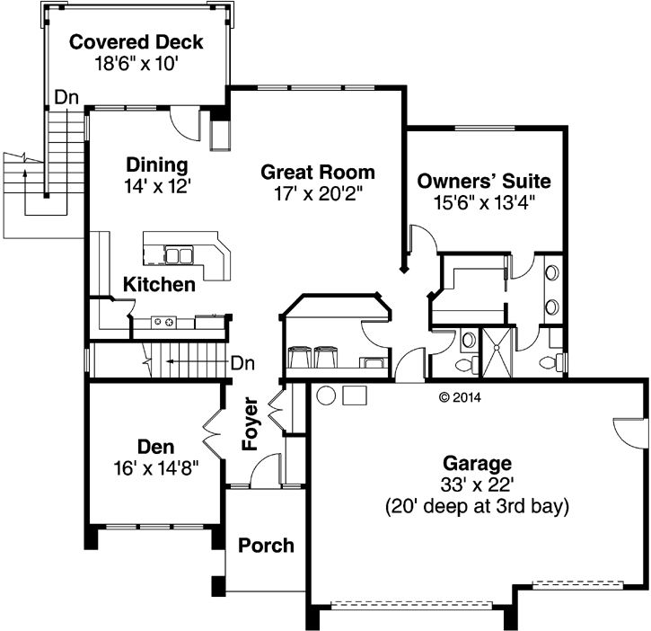 Main Floor Plan: 17-912