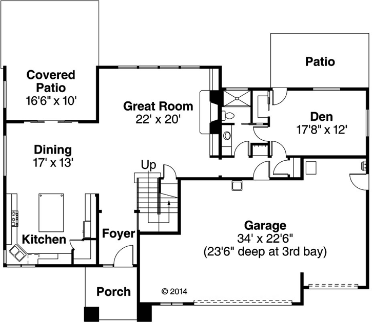 Main Floor Plan: 17-913