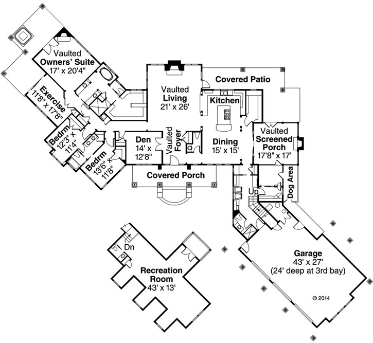 Main Floor Plan: 17-915