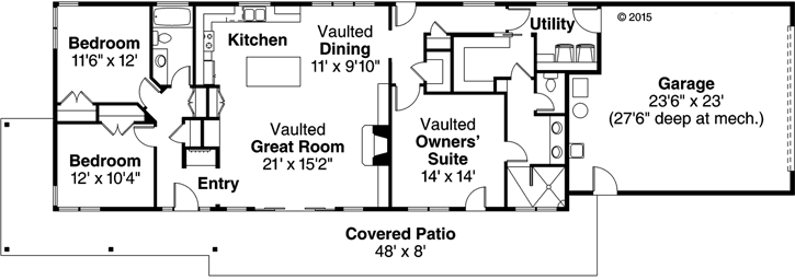 Main Floor Plan: 17-916