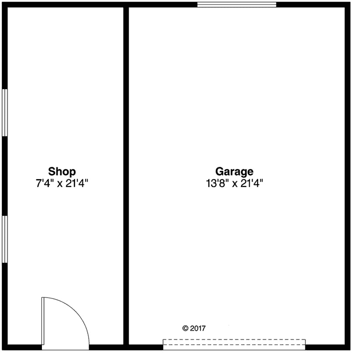 Main Floor Plan: 17-918