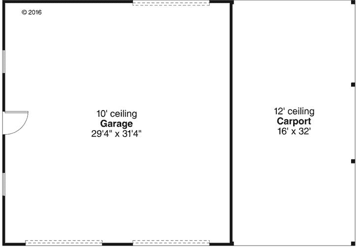 Main Floor Plan: 17-921