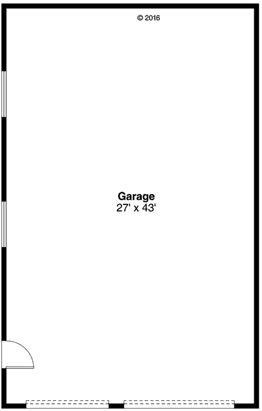 Main Floor Plan: 17-922