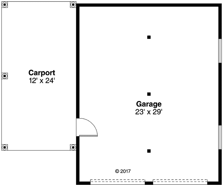Main Floor Plan: 17-923