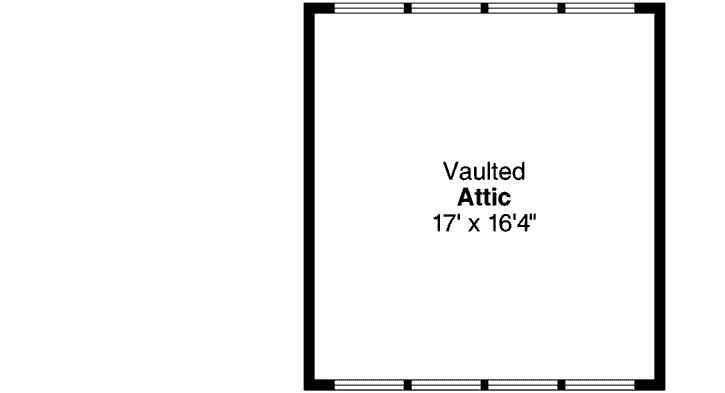 Upper/Second Floor Plan: 17-923