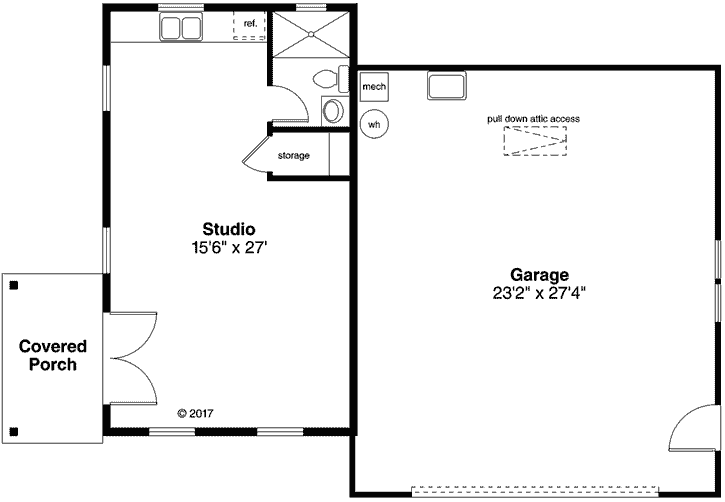 Main Floor Plan: 17-924