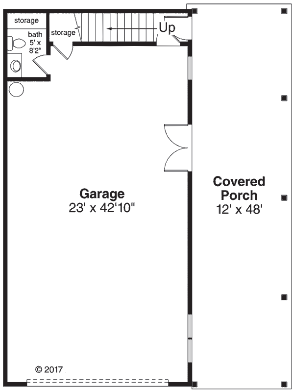 Main Floor Plan: 17-925