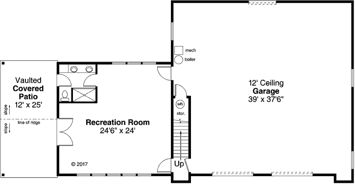 Main Floor Plan: 17-926