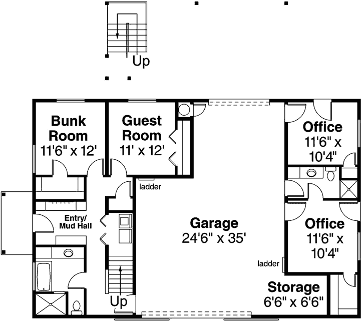 Main Floor Plan: 17-927
