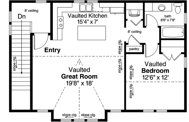Upper/Second Floor Plan: 17-928