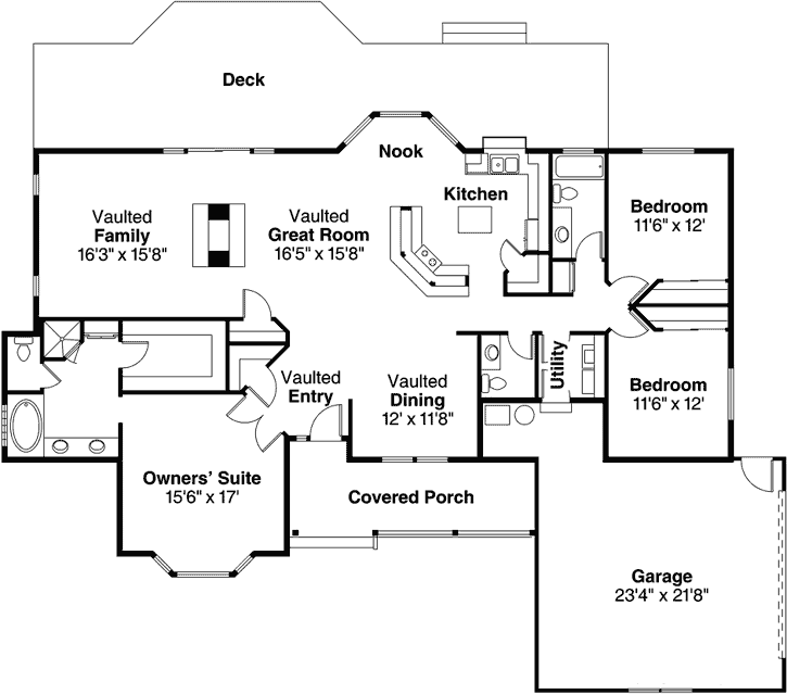 Main Floor Plan: 17-930