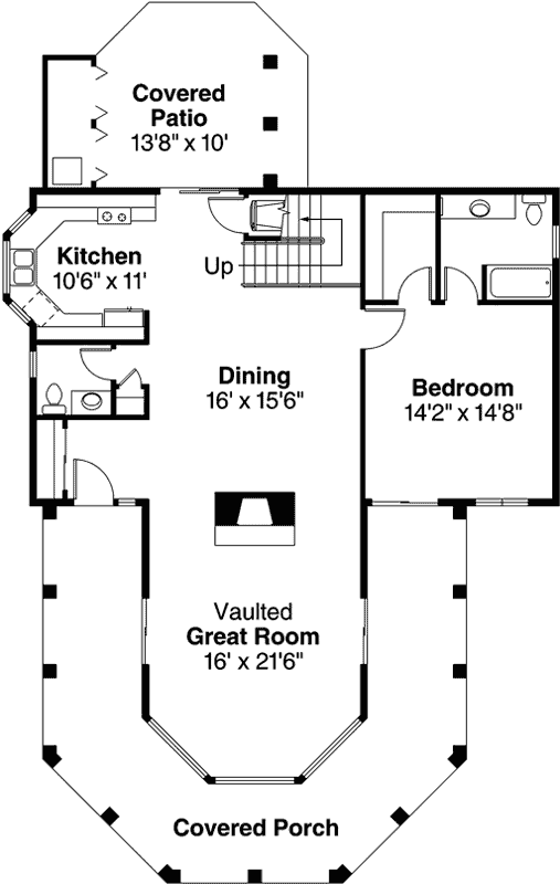 Main Floor Plan: 17-931