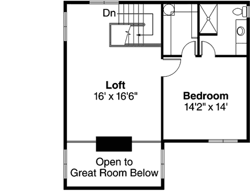 Upper/Second Floor Plan: 17-931