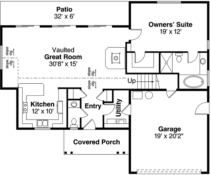 Main Floor Plan: 17-934