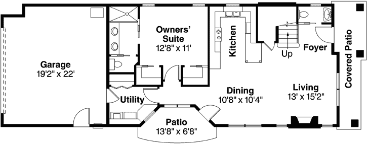 Main Floor Plan: 17-935
