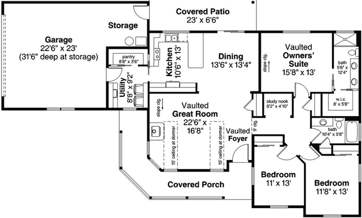 Main Floor Plan: 17-939