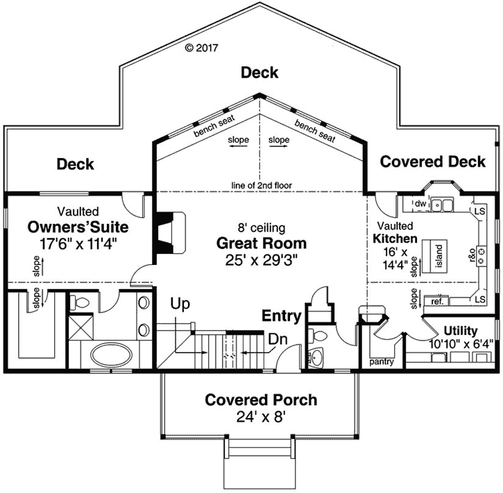 Main Floor Plan: 17-940
