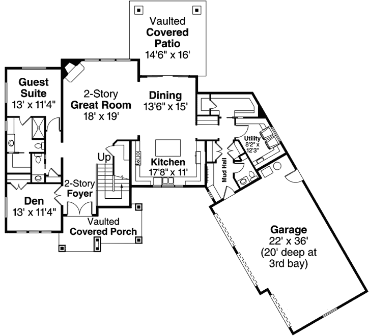Main Floor Plan: 17-942