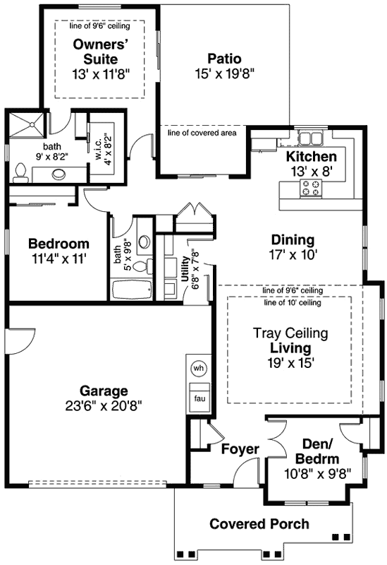 Main Floor Plan: 17-949