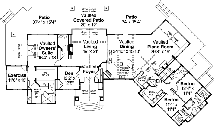 Main Floor Plan: 17-950