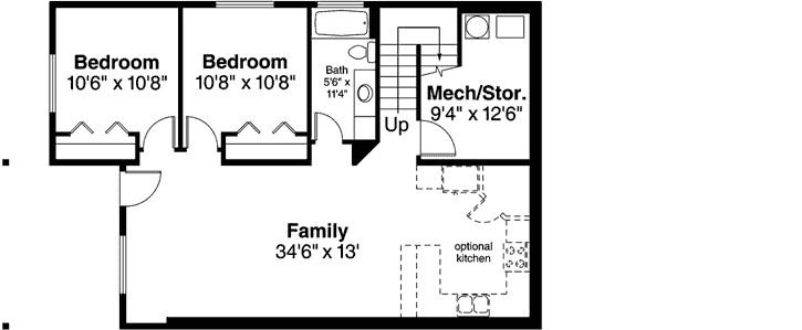 Lower Floor Plan: 17-953
