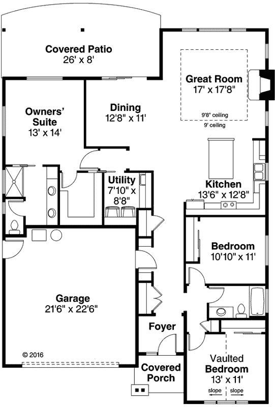 Main Floor Plan: 17-957
