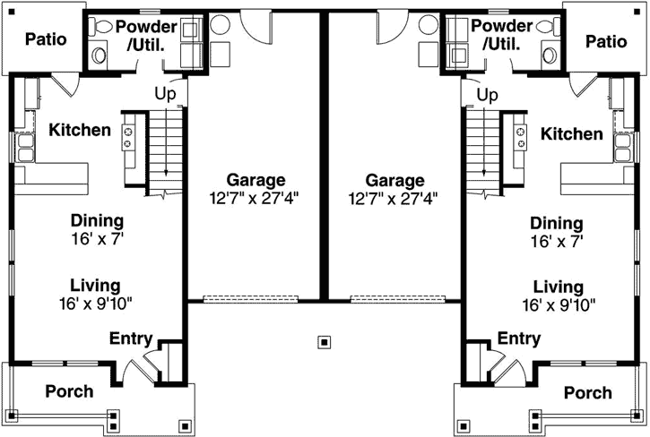 Main Floor Plan: 17-958