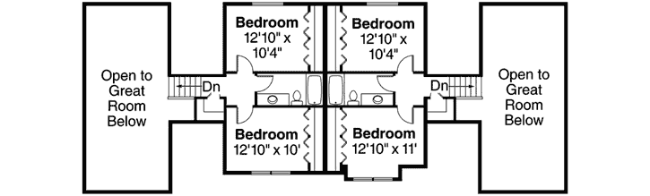 Upper/Second Floor Plan: 17-959