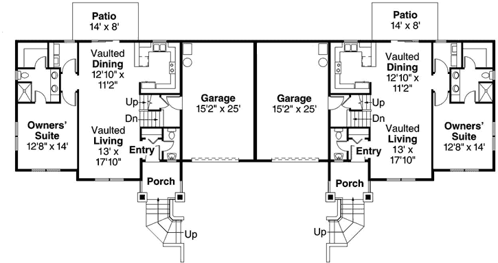 Main Floor Plan: 17-960