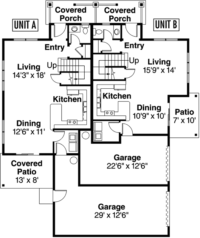 Main Floor Plan: 17-961
