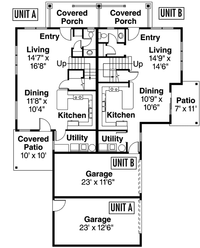 Main Floor Plan: 17-962