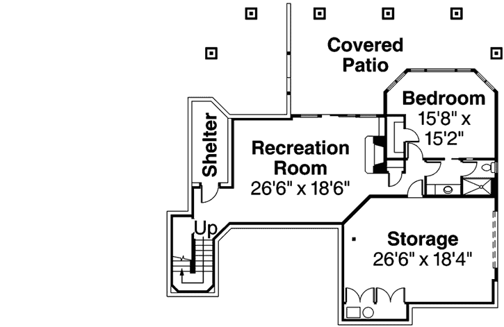 Lower Floor Plan: 17-967