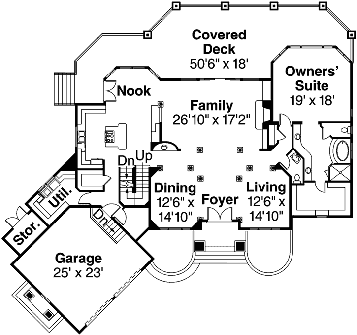 Main Floor Plan: 17-967
