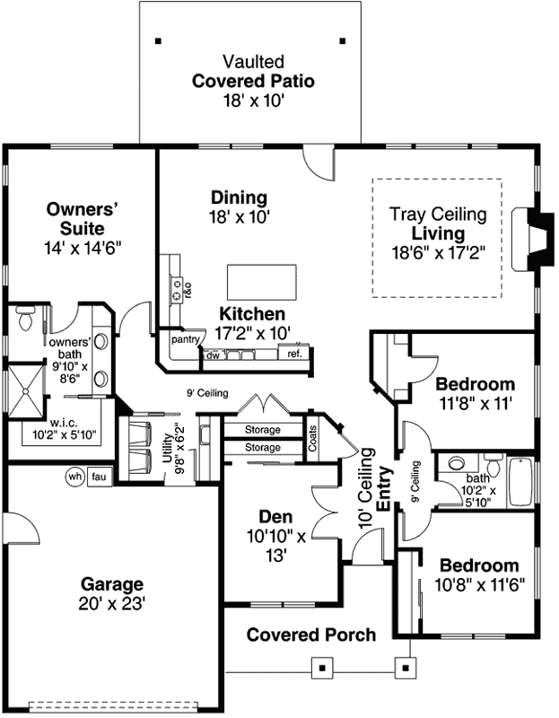 Main Floor Plan: 17-970