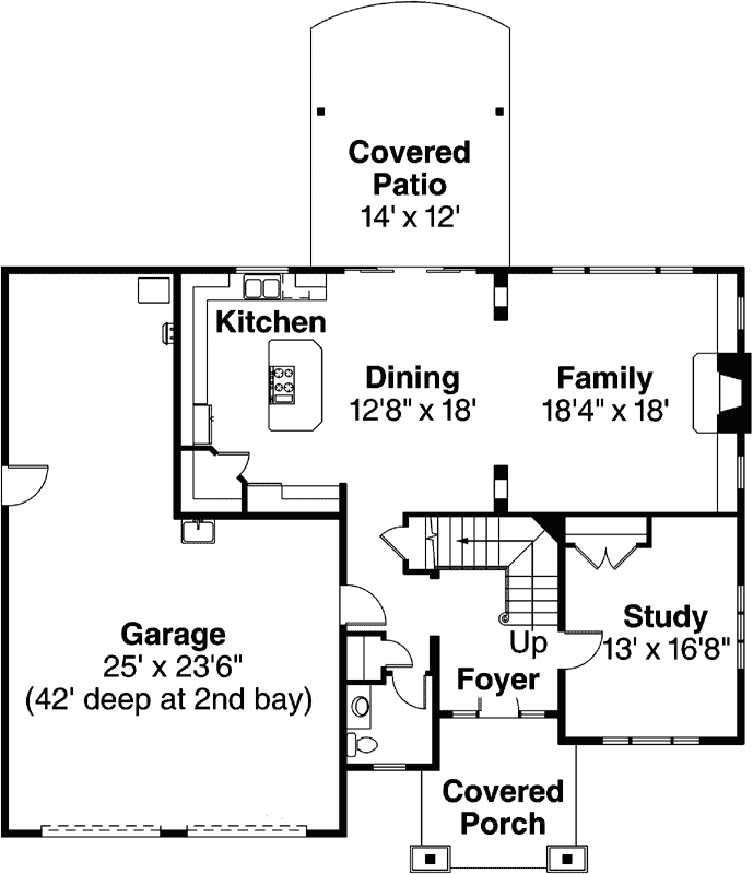 Main Floor Plan: 17-973