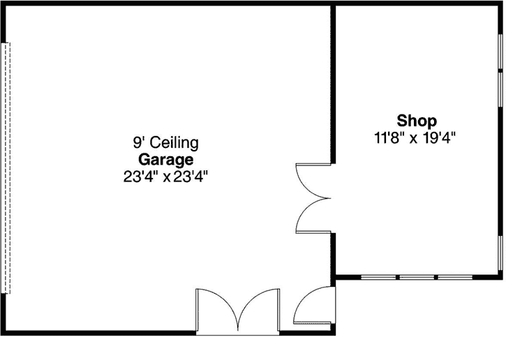 Main Floor Plan: 17-974